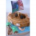 Boat - Pirate Cake being attacked by Giant Octopus (D)